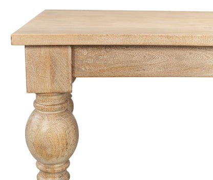 Sutton Square Solid Wood Dining Table