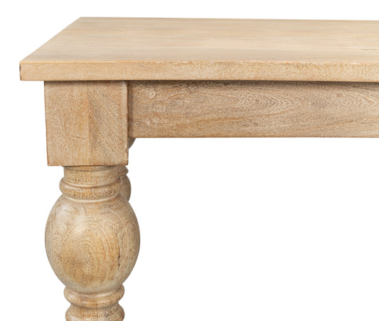 Sutton Square Solid Wood Dining Table