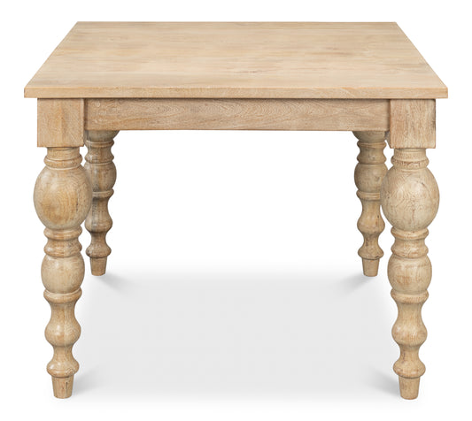 Sutton Square Solid Wood Dining Table