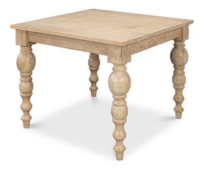 Sutton Square Solid Wood Dining Table