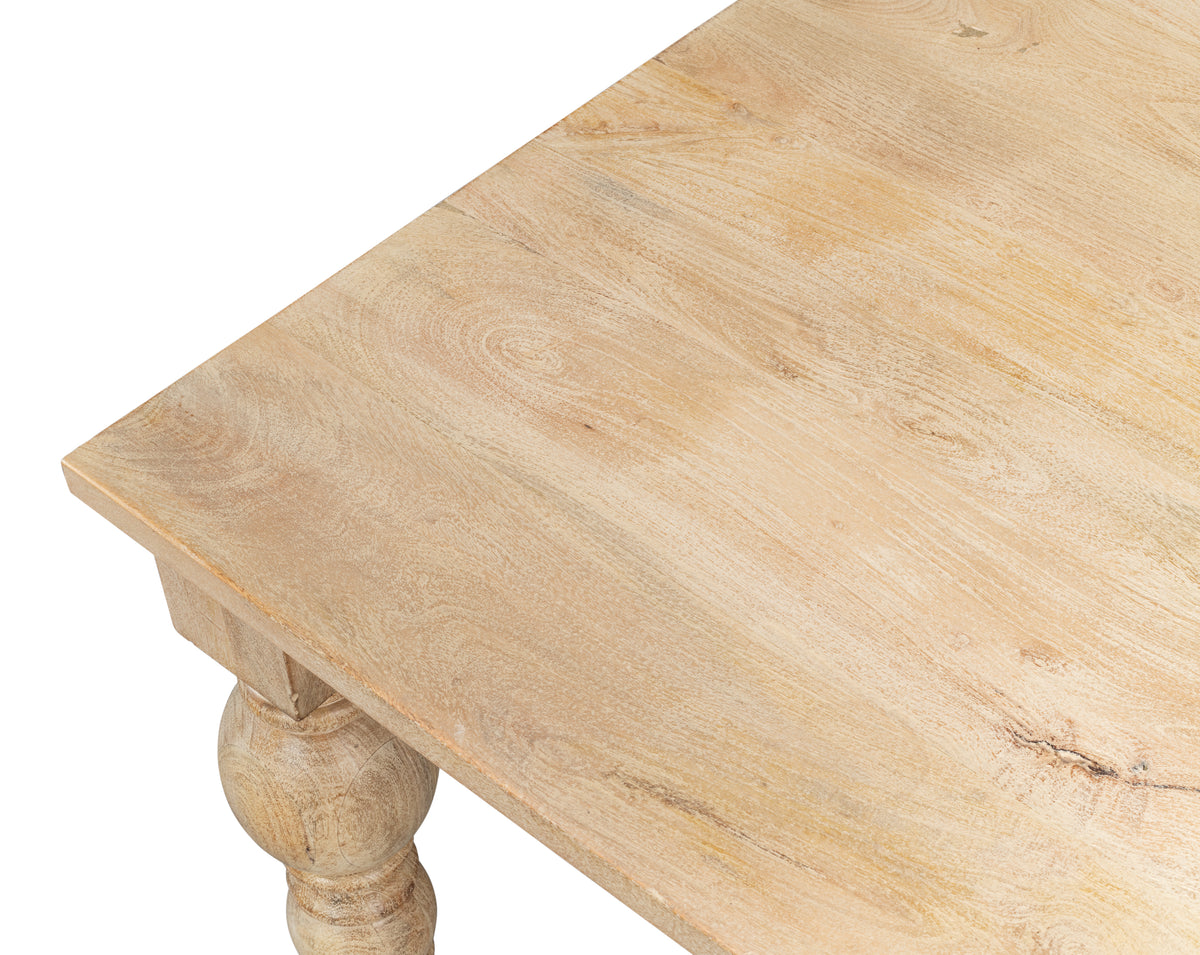 Sutton Square Solid Wood Dining Table