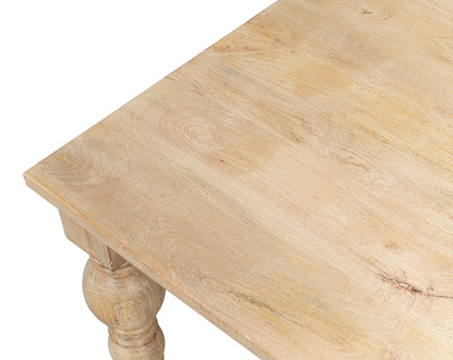 Sutton Square Solid Wood Dining Table