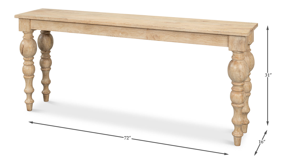 Sutton Slim Console Table