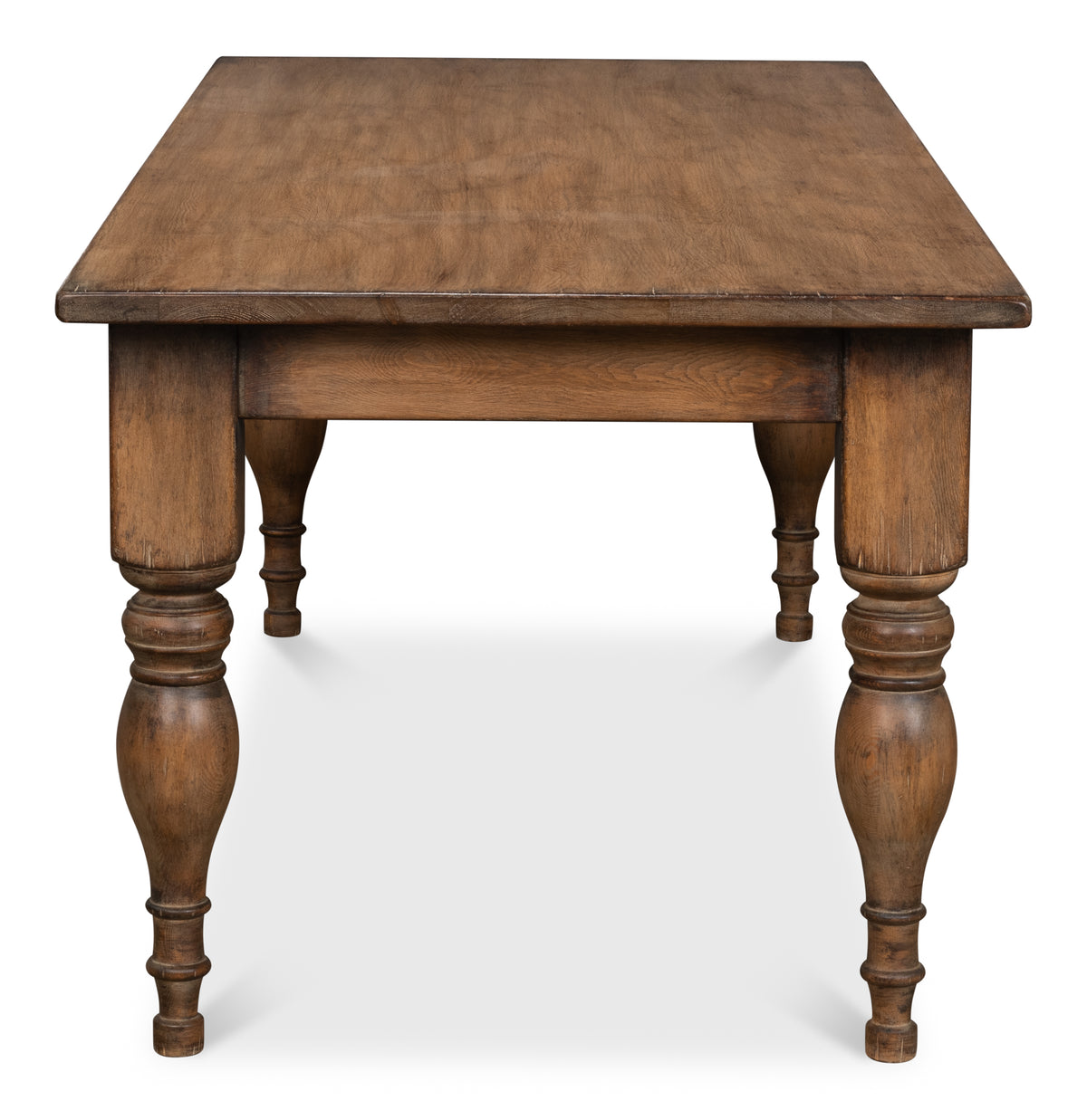 Geneva Turned Leg Dining Table