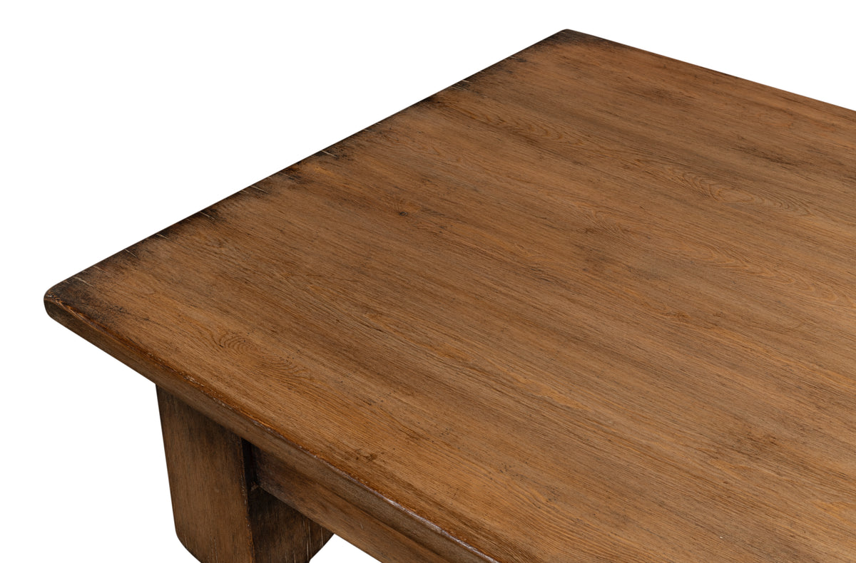 Geneva Turned Leg Dining Table