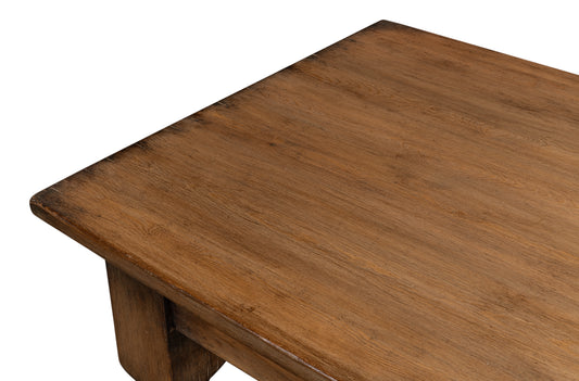 Geneva Turned Leg Dining Table