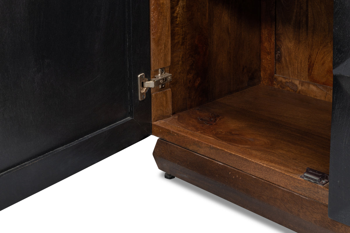 Lumina Geometric Sideboard