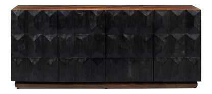 Lumina Geometric Sideboard