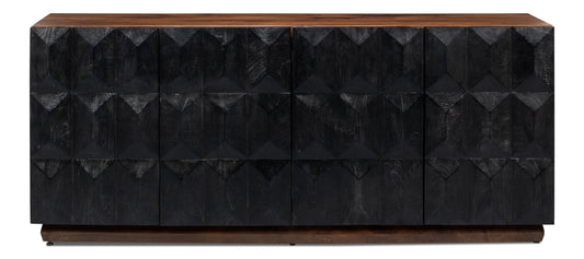 Lumina Geometric Sideboard