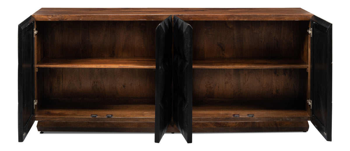 Lumina Geometric Sideboard