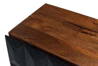 Lumina Geometric Sideboard