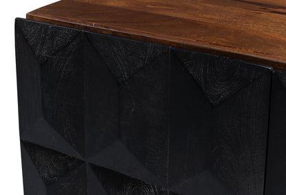 Lumina Geometric Sideboard