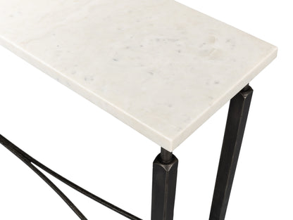 Cathedra Marble Console Table