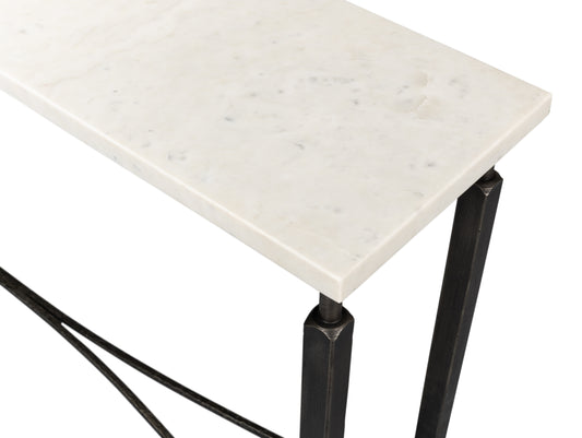 Cathedra Marble Console Table