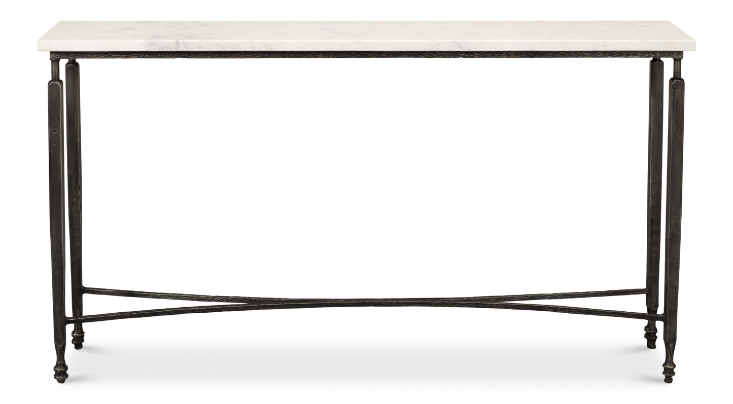 Cathedra Marble Console Table