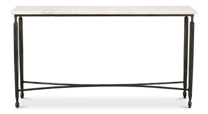 Cathedra Marble Console Table