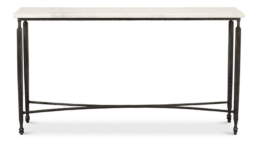 Cathedra Marble Console Table