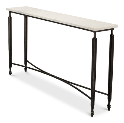 Cathedra Marble Console Table