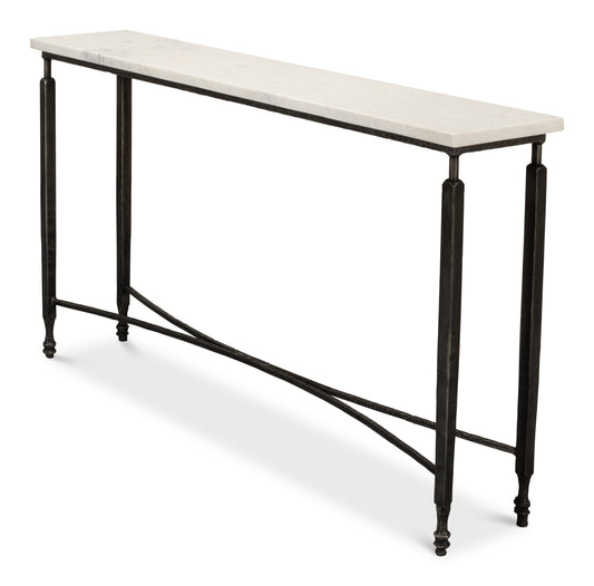 Cathedra Marble Console Table