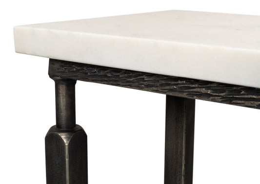 Cathedra Marble Console Table