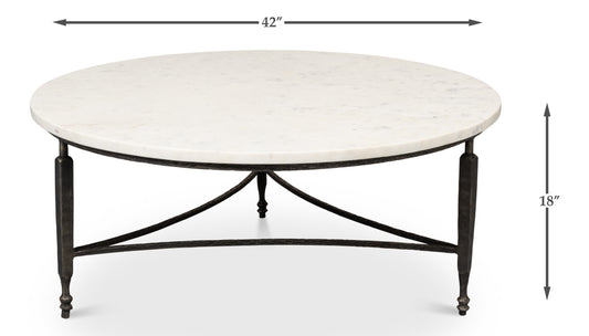 Cathedra Marble Table