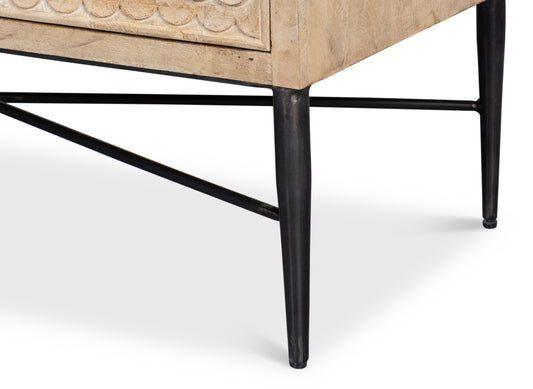 Liora Scallop Sideboard