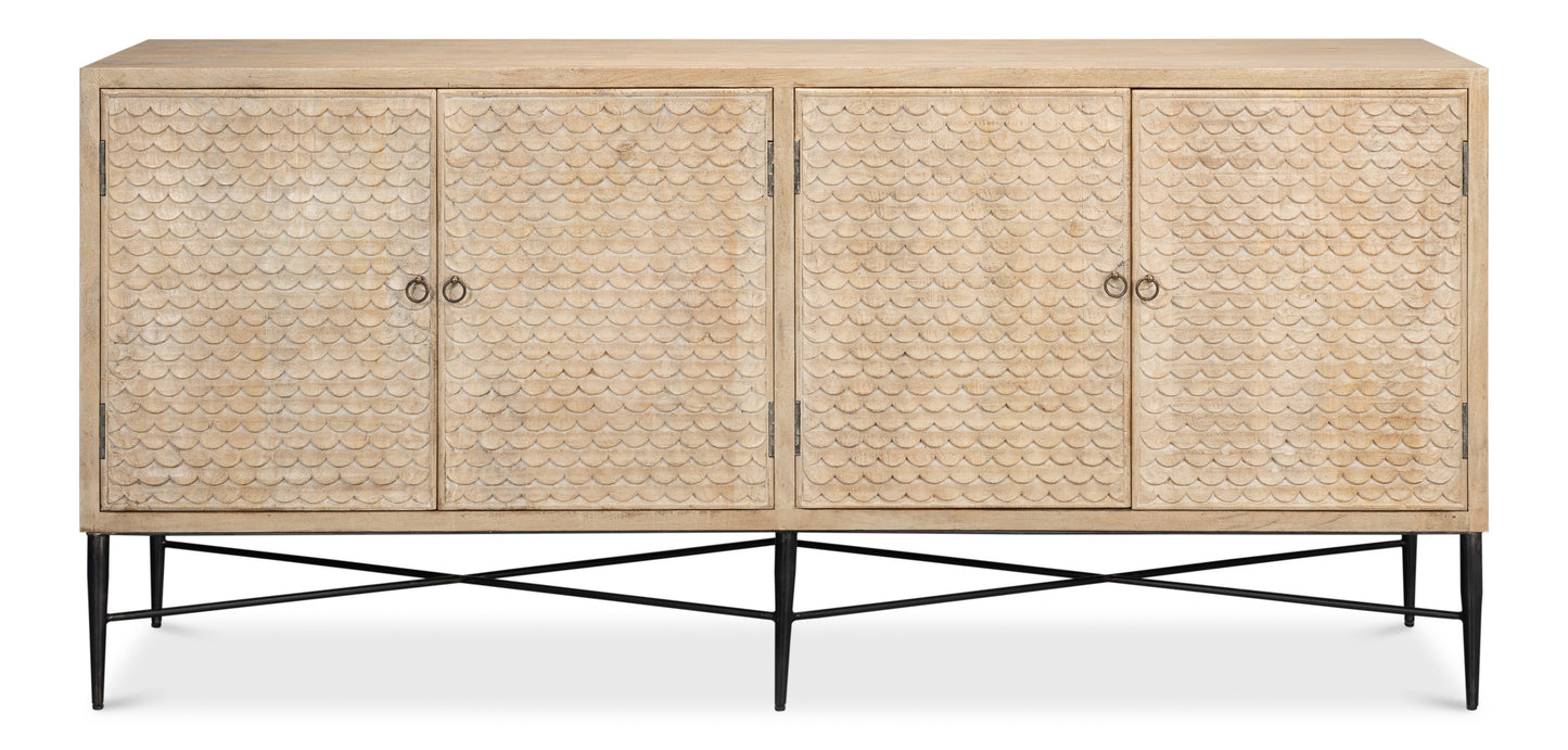 Liora Scallop Sideboard