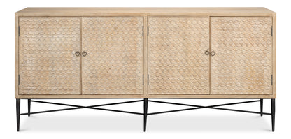 Liora Scallop Sideboard