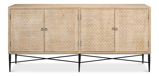 Liora Scallop Sideboard