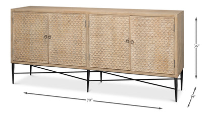 Liora Scallop Sideboard