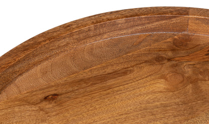 Kaelen Round 2-Tier End Table