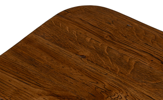 Vera Oak Block Table