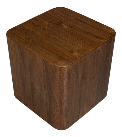 Vera Oak Block Table