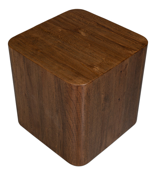 Vera Oak Block Table