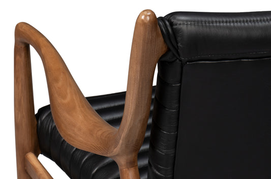 Orson Leather Lounge Chair