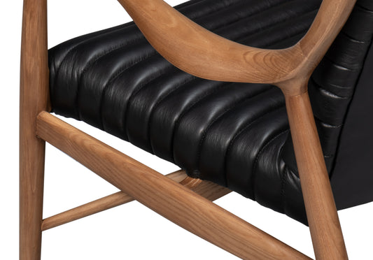 Orson Leather Lounge Chair