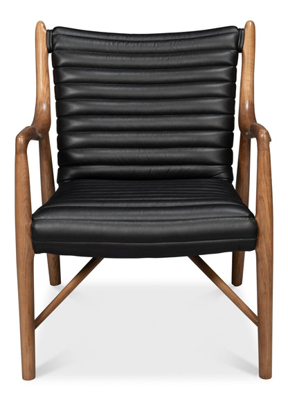 Orson Leather Lounge Chair