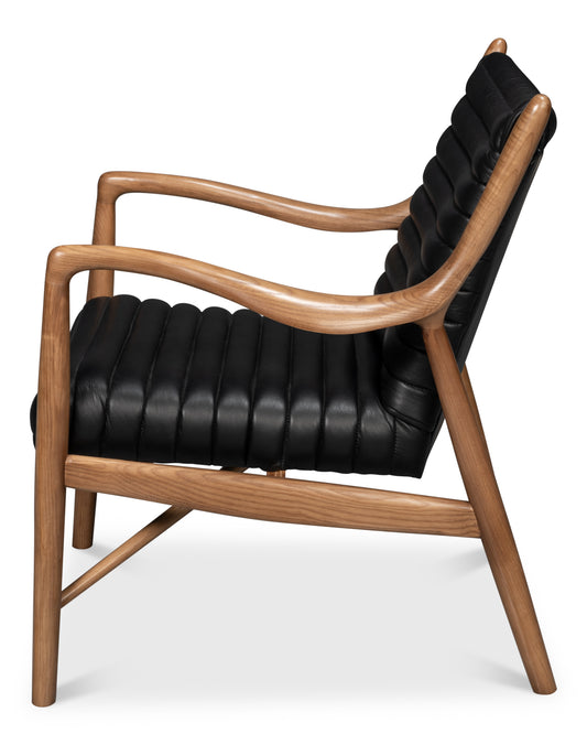 Orson Leather Lounge Chair