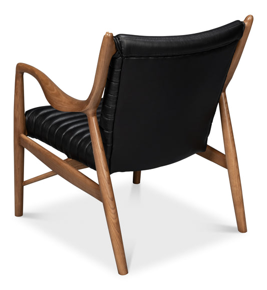 Orson Leather Lounge Chair