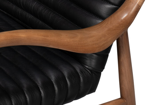 Orson Leather Lounge Chair