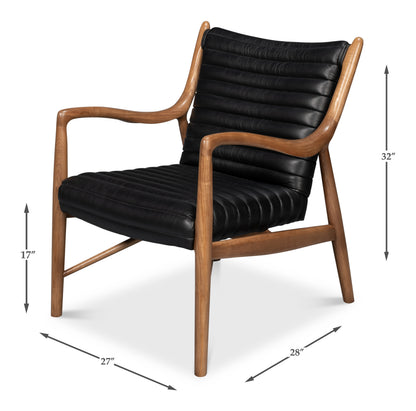 Orson Leather Lounge Chair