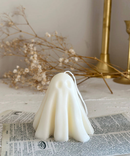 Halloween Sherpa Fabric Ghost
