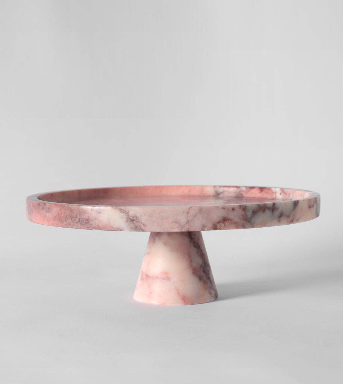 Pink Marble Cake Stand by Kiwano Concept