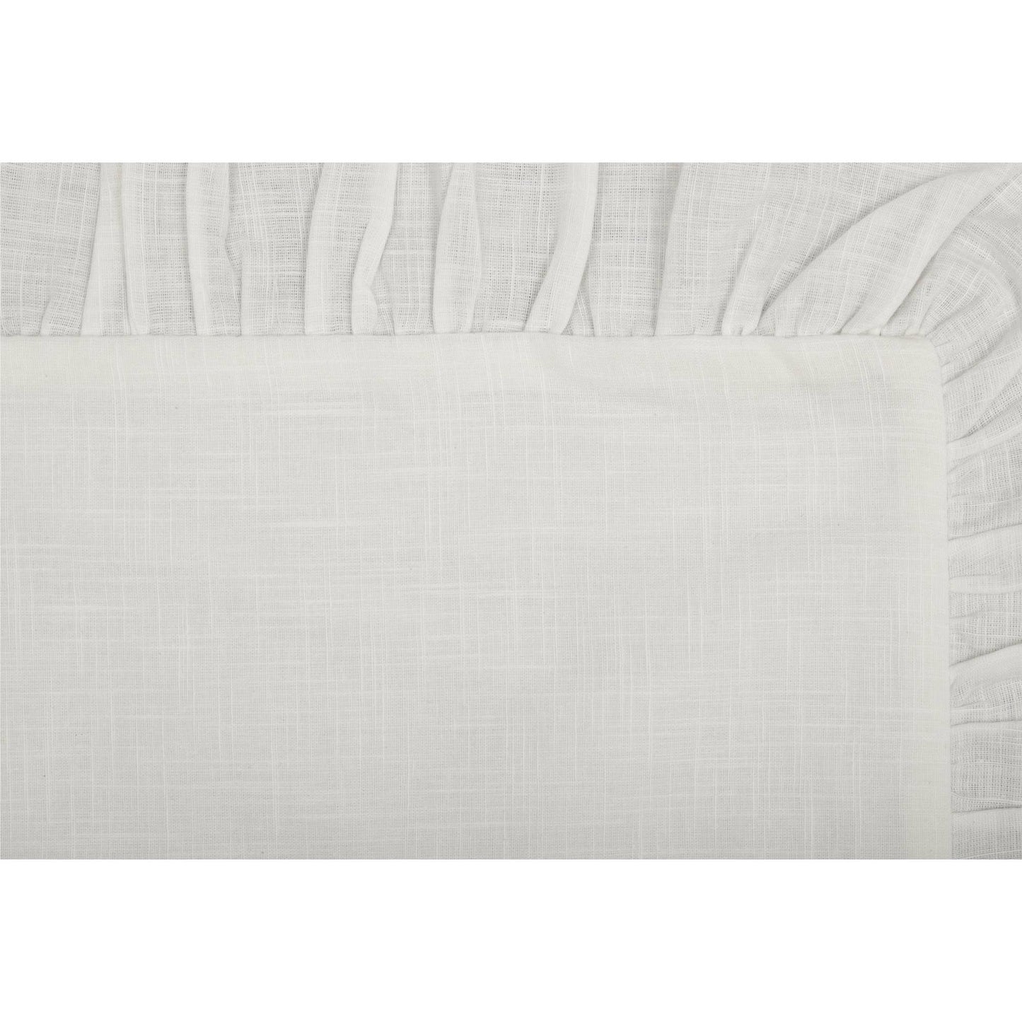 Elizabeth Ruffled Fabric Euro Sham