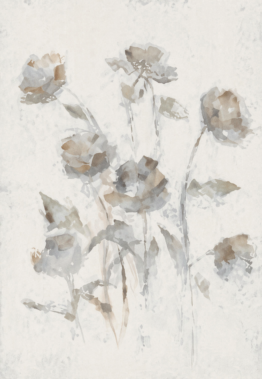 Stillness in Flowers