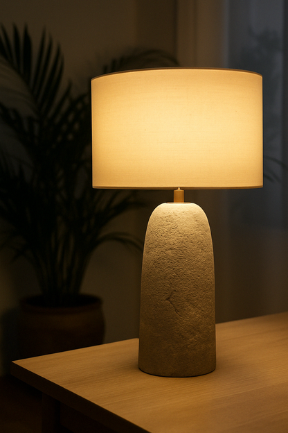 Armona Concrete Table Lamp by Debarro