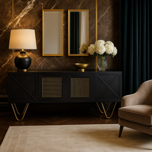 Aurelia Sideboard in Black