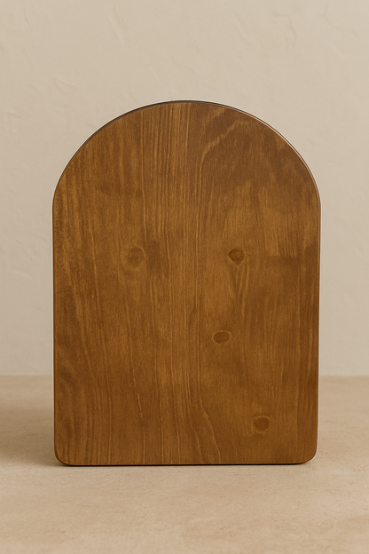 Arch Top Gingerbread Man Framed Art