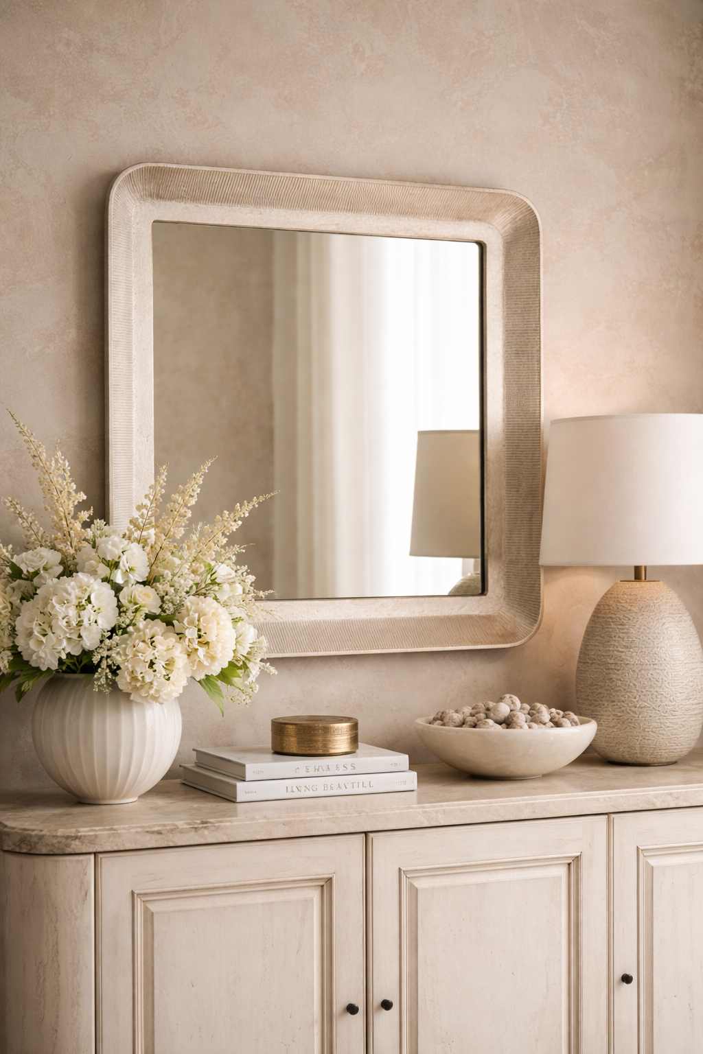 Brasselle Square Wall Mirror