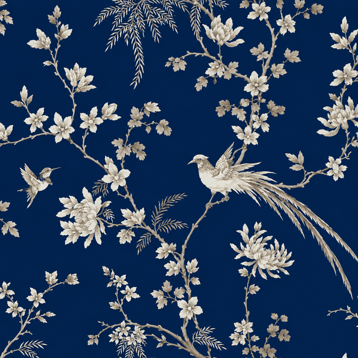 The Songbird Sanctuary Wallpaper